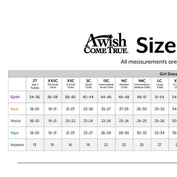 A Wish Come True Orchid Whistle Sequin Dance Outfit Sz SC Unitard Costume 20427 - Picture 4 of 4